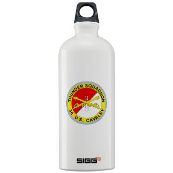 3S3ACR - M01 - 03 - DUI - 3rd Sqdrn - 3rd ACR Sigg Water Bottle 1.0L - Click Image to Close