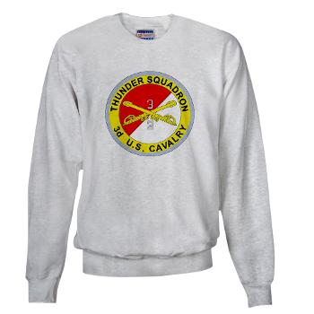3S3ACR - A01 - 03 - DUI - 3rd Sqdrn - 3rd ACR Sweatshirt - Click Image to Close