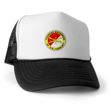 3S3ACR - A01 - 02 - DUI - 3rd Sqdrn - 3rd ACR Trucker Hat - Click Image to Close
