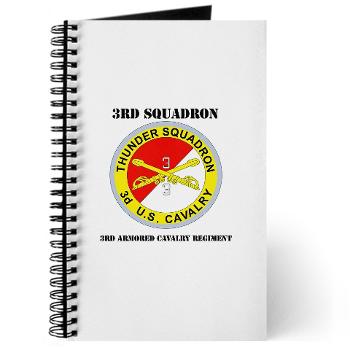 3S3ACR - M01 - 02 - DUI - 3rd Sqdrn - 3rd ACR with Text Journal - Click Image to Close