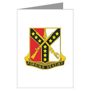 3S61CR - M01 - 02 - DUI - 3rd Sqdrn - 61st Cavalry Regt - Greeting Cards (Pk of 10) - Click Image to Close