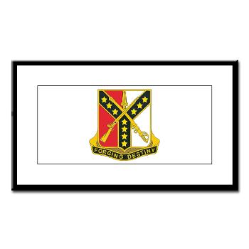 3S61CR - M01 - 02 - DUI - 3rd Sqdrn - 61st Cavalry Regt - Small Framed Print - Click Image to Close