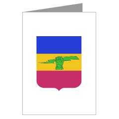 3S73CR - M01 - 02 - DUI - 3rd Squadron - 73rd Cavalry Regiment Greeting Cards (Pk of 20) - Click Image to Close