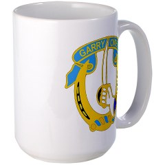 3S7CR - M01 - 03 - DUI - 3rd Squadron - 7th Cavalry Regiment - Large Mug - Click Image to Close