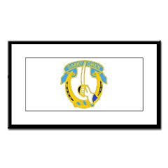 3S7CR - M01 - 02 - DUI - 3rd Squadron - 7th Cavalry Regiment - Small Framed Print - Click Image to Close