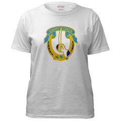 3S7CR - A01 - 04 - DUI - 3rd Squadron - 7th Cavalry Regiment - Women's T-Shirt - Click Image to Close
