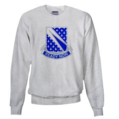 3S89CR - A01 - 03 - DUI - 3rd Sqdrn - 89th Cavalry Regiment Sweatshirt - Click Image to Close