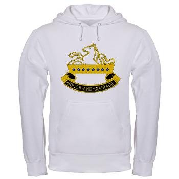3S8CR - A01 - 03 - DUI - 3rd Sqdrn - 8th Cavalry Regt - Hooded Sweatshirt - Click Image to Close