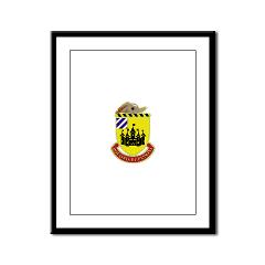 3SB - M01 - 02 - DUI - 3rd Support Battalion - Framed Panel Print - Click Image to Close