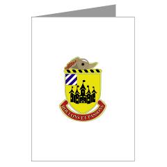 3SB - M01 - 02 - DUI - 3rd Support Battalion - Greeting Cards (Pk of 20)