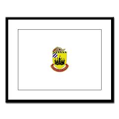 3SB - M01 - 02 - DUI - 3rd Support Battalion - Large Framed Print - Click Image to Close