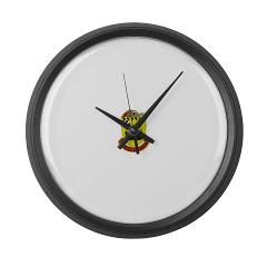 3SB - M01 - 03 - DUI - 3rd Support Battalion - Large Wall Clock