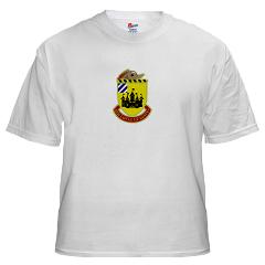 3SB - A01 - 04 - DUI - 3rd Support Battalion - White T-Shirt