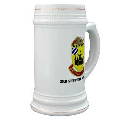 3SB - M01 - 03 - DUI - 3rd Support Battalion with Text - Stein