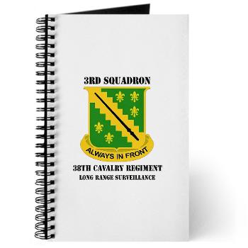 3SLRSA - M01 - 02 - DUI - 3rd Sqdrn(LRS)(Abn) - 38th Cavalry Regt with text - Journal