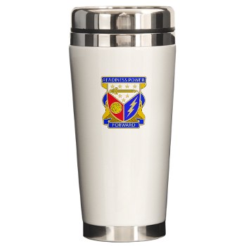 402BSB - M01 - 03 - DUI - 402nd Brigade - Support Battalion Ceramic Travel Mug