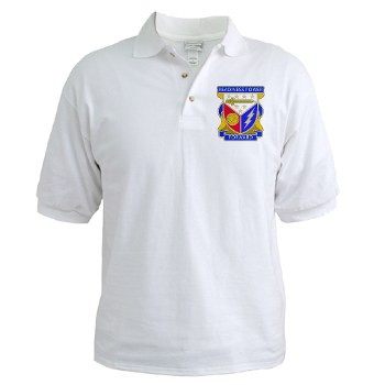 402BSB - A01 - 04 - DUI - 402nd Brigade - Support Battalion Golf Shirt - Click Image to Close