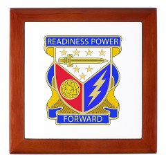 402BSB - M01 - 03 - DUI - 402nd Brigade - Support Battalion Keepsake Box - Click Image to Close