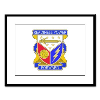 402BSB - M01 - 02 - DUI - 402nd Brigade - Support Battalion Large Framed Print - Click Image to Close