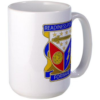 402BSB - M01 - 03 - DUI - 402nd Brigade - Support Battalion Large Mug - Click Image to Close