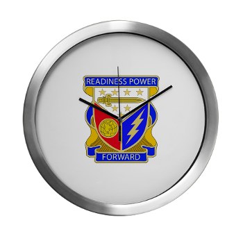 402BSB - M01 - 03 - DUI - 402nd Brigade - Support Battalion Modern Wall Clock