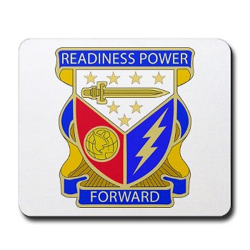 402BSB - M01 - 03 - DUI - 402nd Brigade - Support Battalion Mousepad - Click Image to Close
