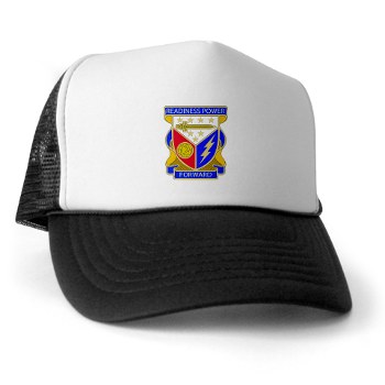 402BSB - A01 - 02 - DUI - 402nd Brigade - Support Battalion Trucker Hat - Click Image to Close