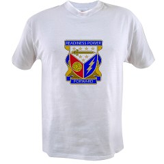 402BSB - A01 - 04 - DUI - 402nd Brigade - Support Battalion Value T-Shirt