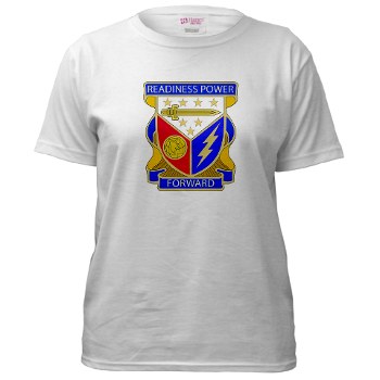 402BSB - A01 - 04 - DUI - 402nd Brigade - Support Battalion Women's T-Shirt - Click Image to Close