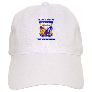 402BSB - A01 - 01 - DUI - 402nd Brigade - Support Battalion with text Cap