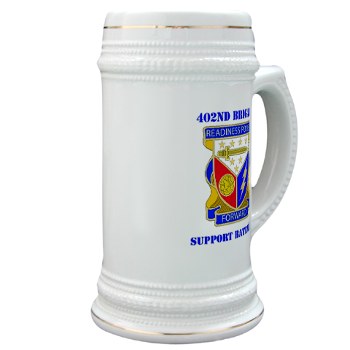 402BSB - M01 - 03 - DUI - 402nd Brigade - Support Battalion with text Stein - Click Image to Close