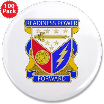 402BSB - M01 - 01 - DUI - 402nd Brigade - Support Battalion - 3.5" Button (100 pack) - Click Image to Close