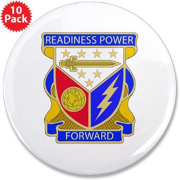 402BSB - M01 - 01 - DUI - 402nd Brigade - Support Battalion - 3.5" Button (10 pack) - Click Image to Close
