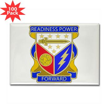 402BSB - M01 - 01 - DUI - 402nd Brigade - Support Battalion - Rectangle Magnet (100 pack) - Click Image to Close