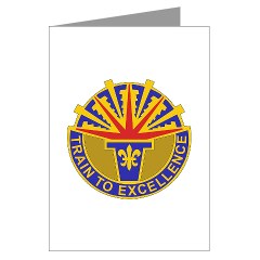 402FAB - M01 - 02 - DUI - 402nd Field Artillery Brigade - Greeting Cards (Pk of 20) - Click Image to Close