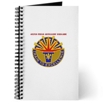 402FAB - M01 - 02 - DUI - 402nd Field Artillery Brigade with text - Journal - Click Image to Close