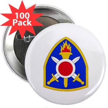402FAB - M01 - 01 - SSI - 402nd Field Artillery Brigade - 2.25" Button (100 pack) - Click Image to Close