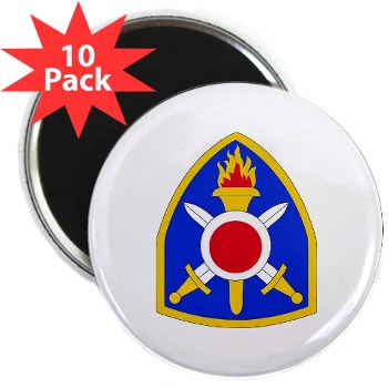 402FAB - M01 - 01 - SSI - 402nd Field Artillery Brigade - 2.25" Magnet (10 pack) - Click Image to Close