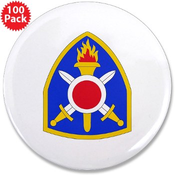 402FAB - M01 - 01 - SSI - 402nd Field Artillery Brigade - 3.5" Button (100 pack) - Click Image to Close