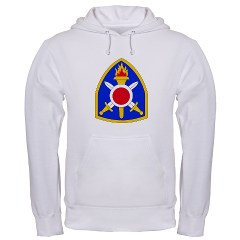 402FAB - A01 - 03 - SSI - 402nd Field Artillery Brigade - Hooded Sweatshirt - Click Image to Close