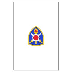 402FAB - M01 - 02 - SSI - 402nd Field Artillery Brigade - Large Poster - Click Image to Close