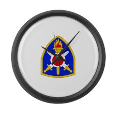 402FAB - M01 - 03 - SSI - 402nd Field Artillery Brigade - Large Wall Clock - Click Image to Close