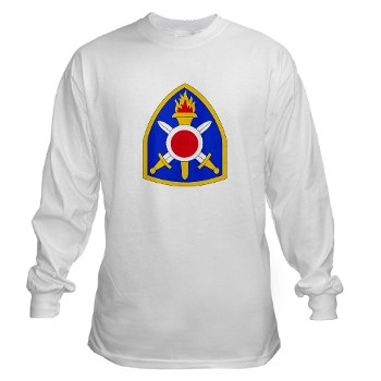 402FAB - A01 - 03 - SSI - 402nd Field Artillery Brigade - Long Sleeve T-Shirt - Click Image to Close