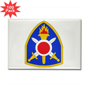 402FAB - M01 - 01 - SSI - 402nd Field Artillery Brigade - Rectangle Magnet (100 pack) - Click Image to Close