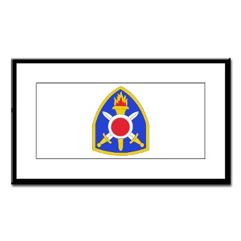 402FAB - M01 - 02 - SSI - 402nd Field Artillery Brigade - Small Framed Print - Click Image to Close