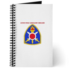 402FAB - M01 - 02 - SSI - 402nd Field Artillery Brigade with text - Journal - Click Image to Close