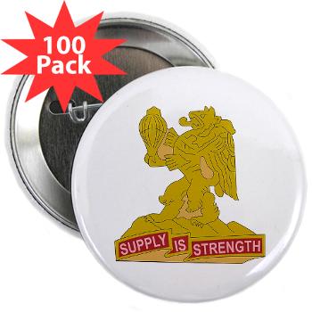 407BSB - M01 - 01 - DUI - 407th Bde - Support Bn - 2.25" Button (100 pack)