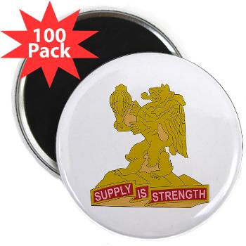 407BSB - M01 - 01 - DUI - 407th Bde - Support Bn - 2.25" Magnet (100 pack)