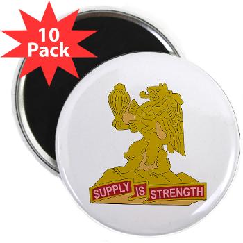 407BSB - M01 - 01 - DUI - 407th Bde - Support Bn - 2.25" Magnet (10 pack)