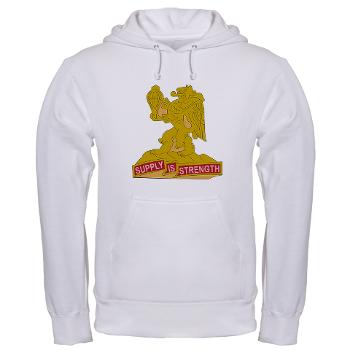 407BSB - A01 - 03 - DUI - 407th Bde - Support Bn - Hooded Sweatshirt - Click Image to Close